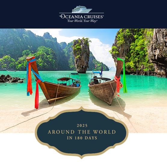 Around The World 2025 & Grand Voyages | Travel360°